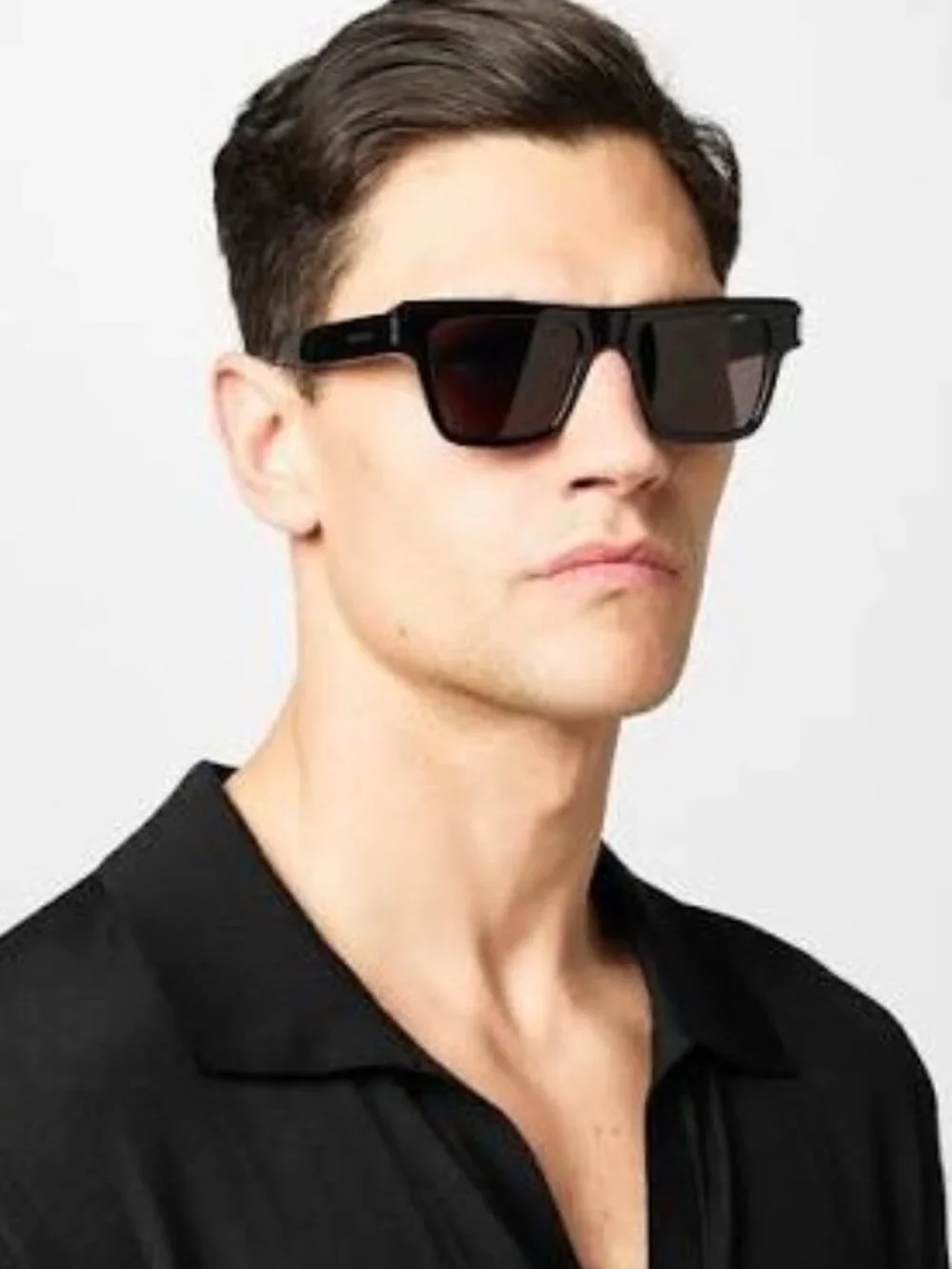 NWT Saint Laurent SL469 001 Black Unisex Classic Sunglasses